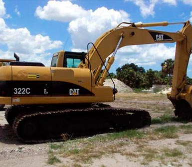 Excavadoras 322 C – 325 BL – 330 C – 335 C – 345 E.